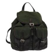 Pre-owned Nylon backpacks