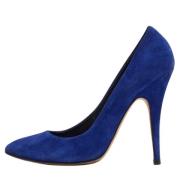 Pre-owned Suede heels