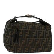 Pre-owned Canvas fendi-bags