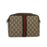 Pre-owned Canvas gucci-bags