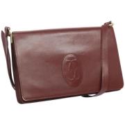 Pre-owned Leather shoulder-bags