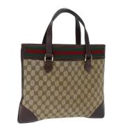 Pre-owned Leather gucci-bags