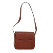 Pre-owned Leather shoulder-bags