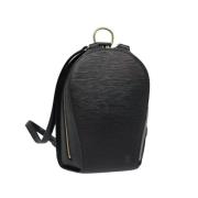 Pre-owned Leather backpacks