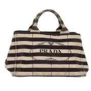 Pre-owned Canvas prada-bags