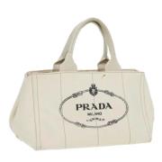 Pre-owned Canvas prada-bags