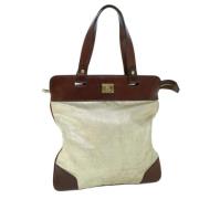 Pre-owned Canvas handbags