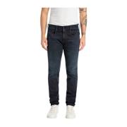 Mørkeblå Hyperflex Grover Jeans