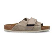 Suede Kyoto Sandaler