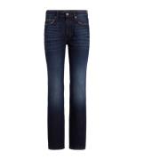 Slim-fit Denim Bukser