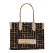 B-Army Shopper 36 veske i PB Labyrinth jacquard