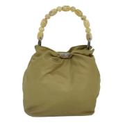 Pre-owned Nylon handbags