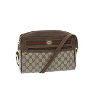 Pre-owned Leather gucci-bags