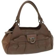 Pre-owned Leather handbags