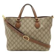 Pre-owned Leather gucci-bags