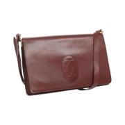 Pre-owned Leather shoulder-bags