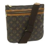 Pre-owned Canvas shoulder-bags