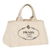 Pre-owned Canvas prada-bags