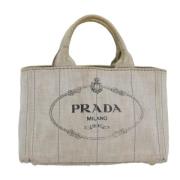 Pre-owned Canvas handbags