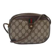 Pre-owned Canvas gucci-bags