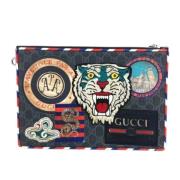 Pre-owned Fabric gucci-bags