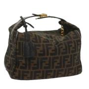 Pre-owned Canvas fendi-bags