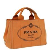 Pre-owned Canvas prada-bags