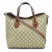 Pre-owned Leather gucci-bags