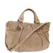 Pre-owned Leather celine-bags