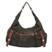 Pre-owned Leather shoulder-bags