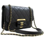 Pre-owned Leather chanel-bags