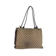 Pre-owned Canvas gucci-bags