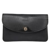 Pre-owned Leather clutches