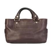 Pre-owned Leather celine-bags