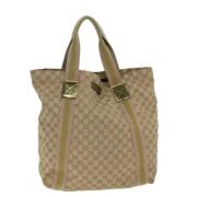 Pre-owned Canvas gucci-bags