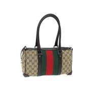 Pre-owned Canvas gucci-bags