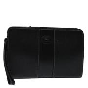 Pre-owned Leather clutches