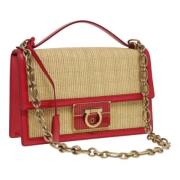 Pre-owned Raffia handbags