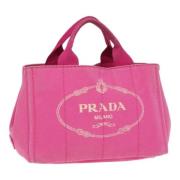 Pre-owned Canvas prada-bags