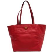 Pre-owned Leather prada-bags