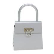 Pre-owned Stainless Steel handbags