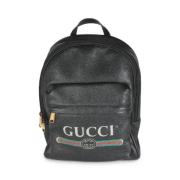 Pre-owned Leather backpacks