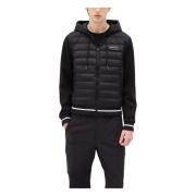 Svart Hybridjakke Aw24 Urban Stil