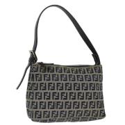 Pre-owned Canvas fendi-bags