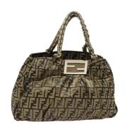 Pre-owned Canvas fendi-bags