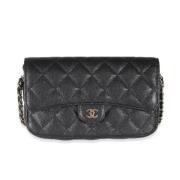 Pre-owned Leather chanel-bags