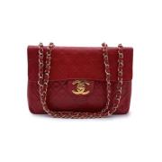 Pre-owned Leather chanel-bags