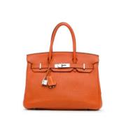 Pre-owned Leather handbags