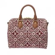 Pre-owned Fabric louis-vuitton-bags