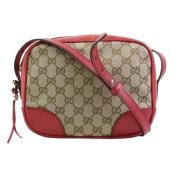 Pre-owned Leather gucci-bags